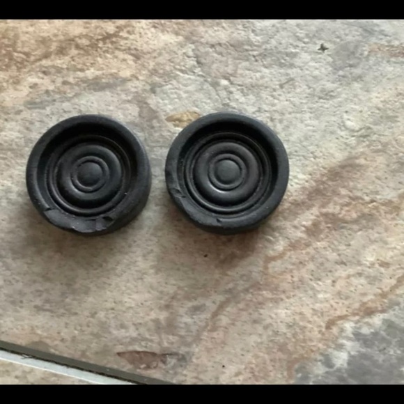 Vintage Bundle Wood Rubber Stamps Lot Old Checkers - Picture 8 of 8